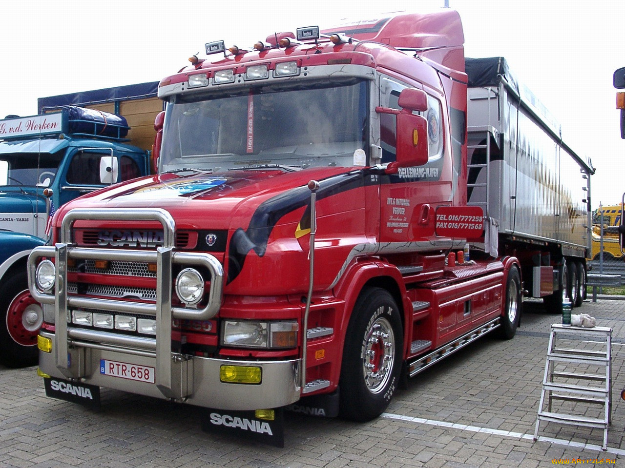 , scania